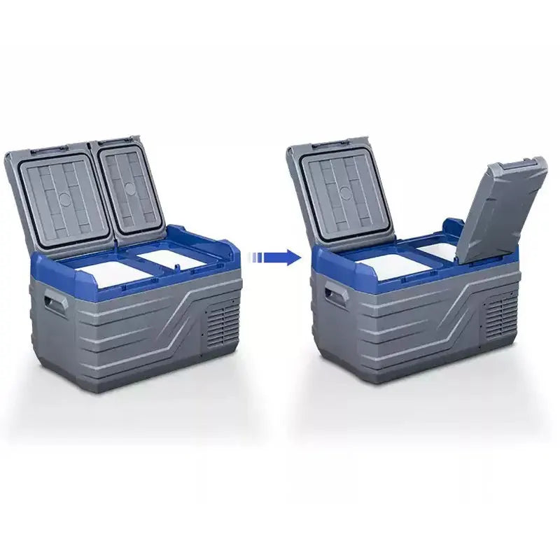 Cooler Box Compressor Car Fridge Freezer for Outdoor Portable Camping Refrigerator Freezers Cooler Box