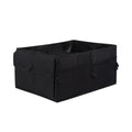 Car Trunk Backseat Organizer for SUV, 8 Pocket Waterproof, Dust-proof, Sturdy Foldable Cargo Net Storage with Adjustable Straps