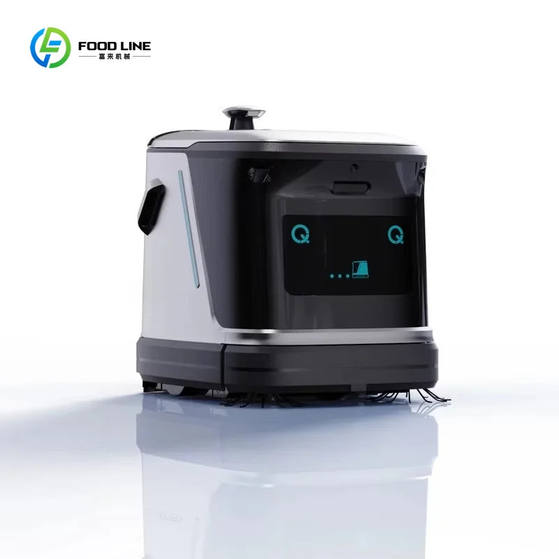 Cleaning Robot AI Powered Commercial Floor Cleaning Robot with Intelligent Path Planning Auto Recharge for Restaurant Customized