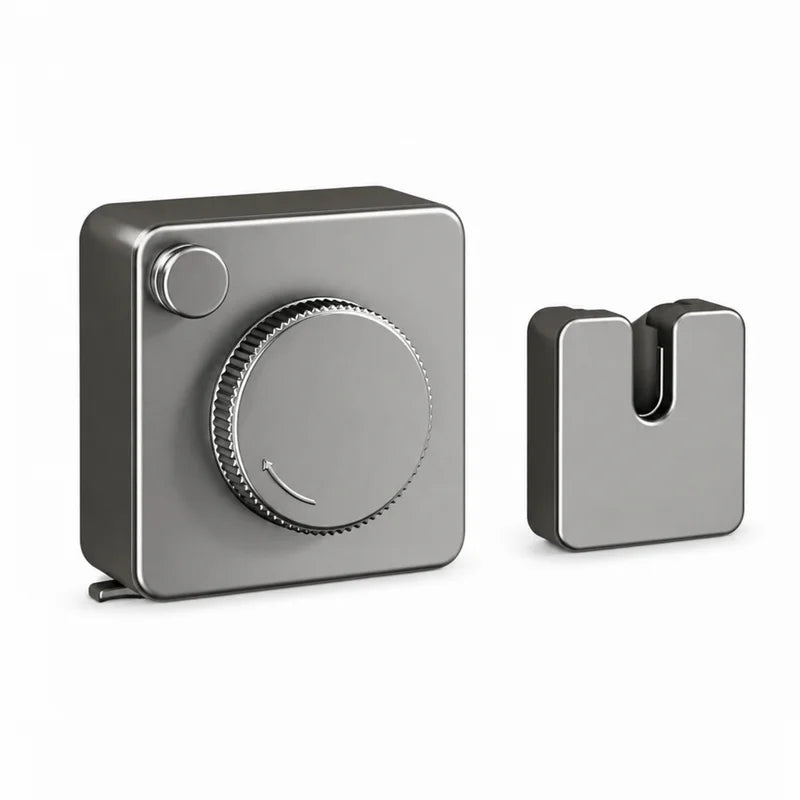 Retractable Invisible Clothesline 165.35in No Drill Wall Mount Thick Stainless Steel for Indoor Balcony Bathroom Outdoor Drying