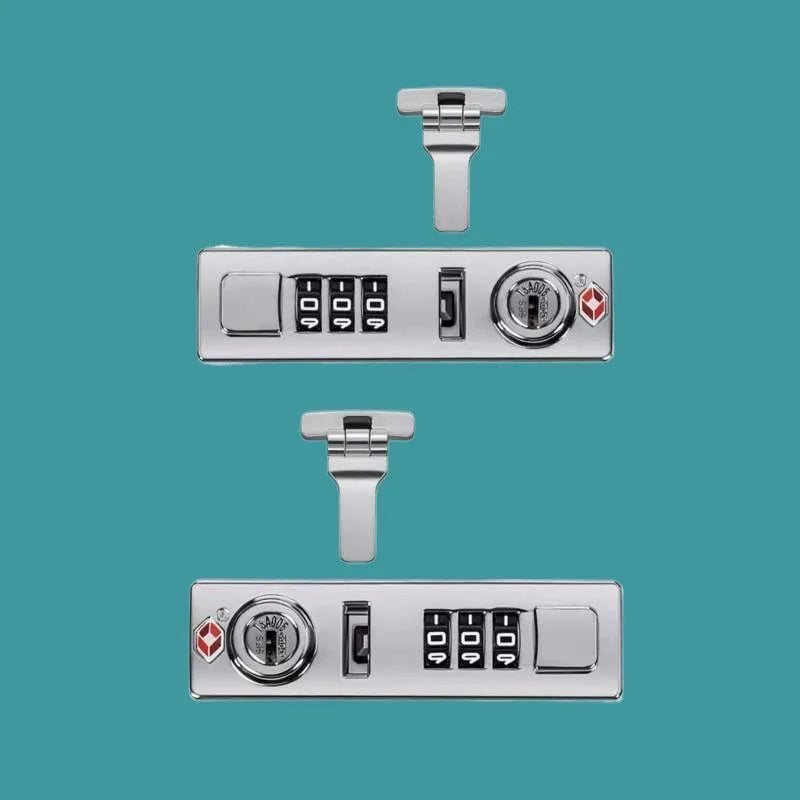 Luggage Password Lock for Rimowa Classic  Luggage Suitcase Lock Customs Lock TSA006 Replacement Rimowa Luggage  Lock