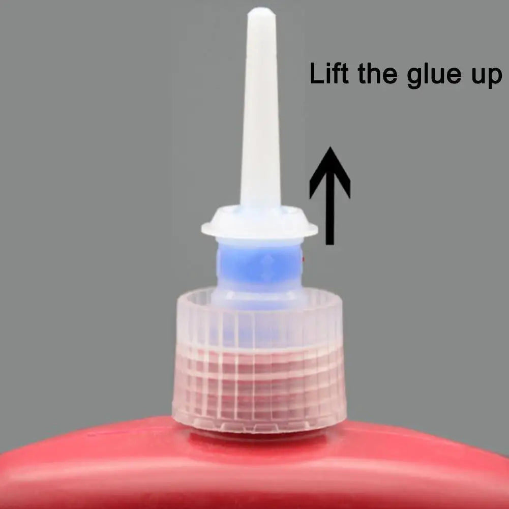 10/50ml Thread Locking Glue 243 Screw Glue Tightening Screws Prevent Loosening Rusting Caulking Temperature Resistance Anaerobic