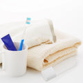 6Pcs Water Flosser Tip Case Travel Organizer Protective Dustproof Storage Box Replacement Nozzles Dental Irrigator Accessory