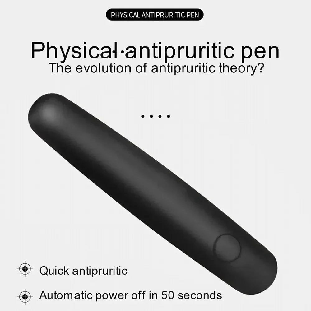 Electronic Mosquito Bite Relief Pen Portable Itch Swelling Pain Soother Insect Sting Relief Tool Outdoor Camping Travel Summer