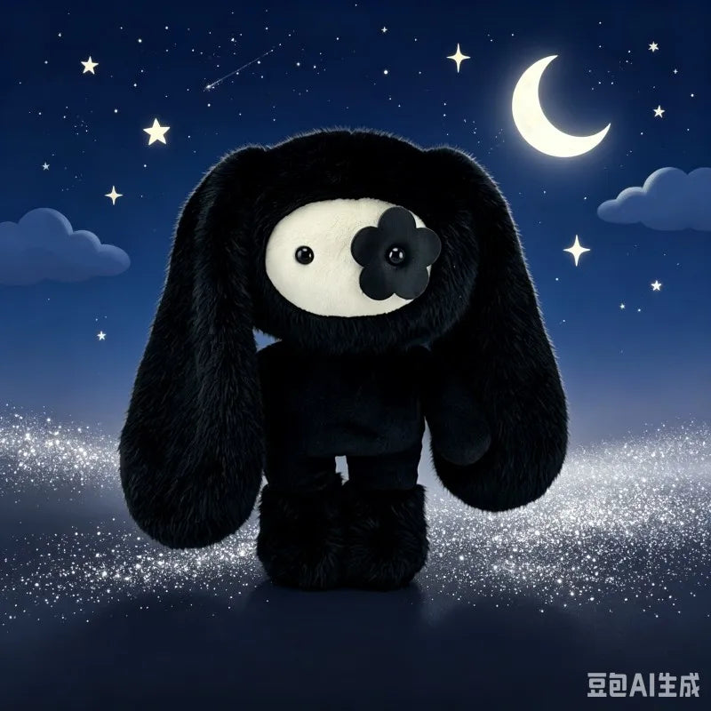 HOT 30cm Large JUJU Plush Bunny Doll Soft Long Ear Rabbit Stuffed Animal Toy Home Decor Birthday Party Gift