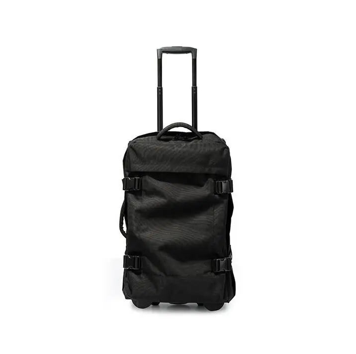 Unisex 22inch Carry On Hand Luggage Travel Trolley Bag Travel Suitcase Men Rolling Duffle Bag with Wheels Travel Tote On Wheels