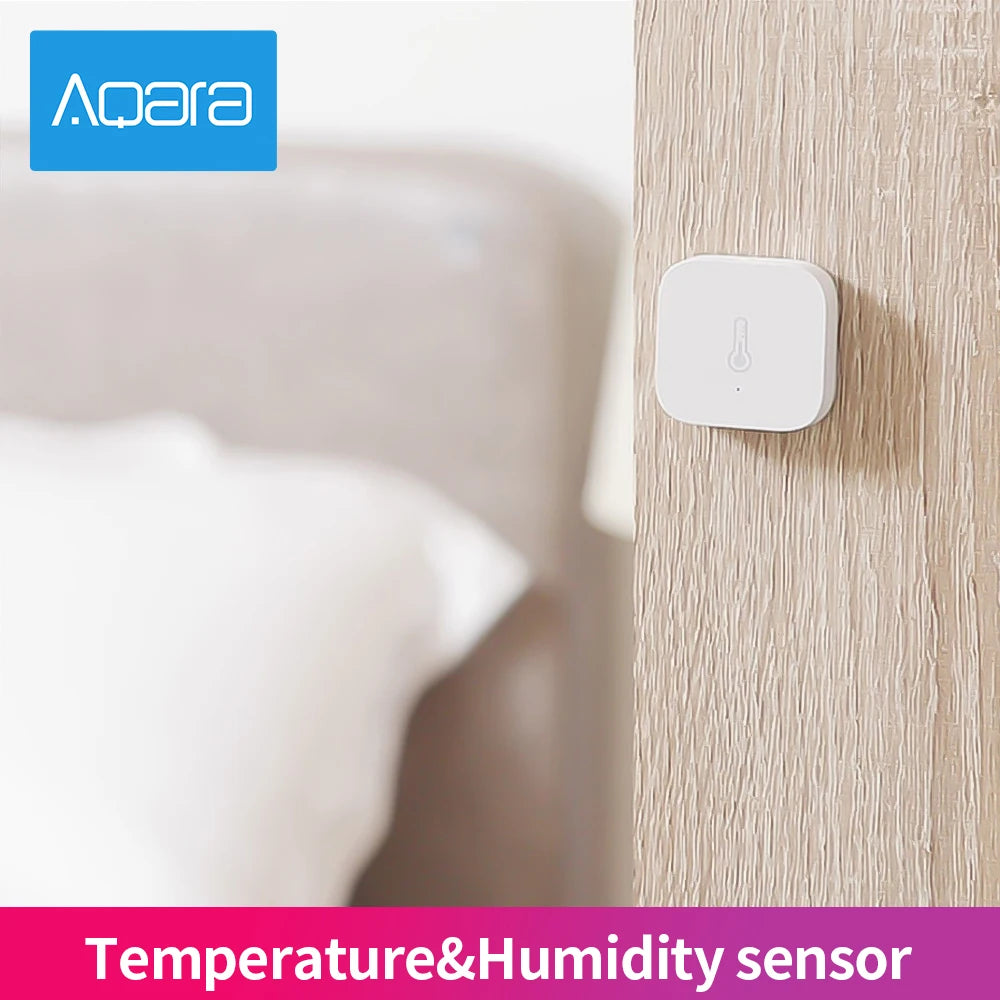 Aqara Window Door Temperature Humidity Human Body Motion Water Immersing ZigBee Vibration Sensor Switch Smart Home For HomeKit