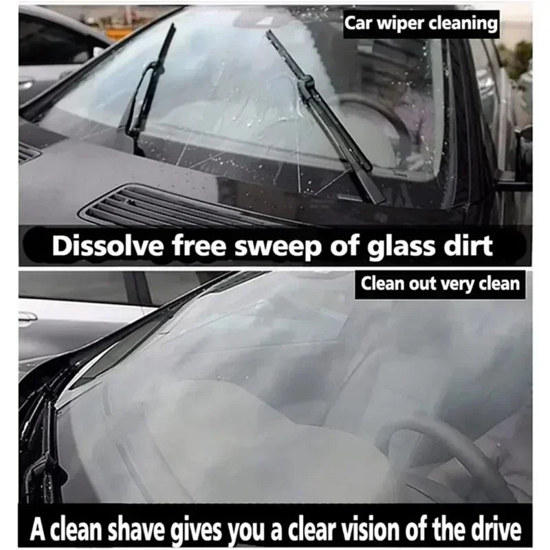 10-100pcs Car Windscreen Effervescent Tablet Solid Cleaner Auto Windshield Wiper Cleaning Tablets Glass Clean Car Washing Tool