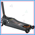 3-Ton Low Profile Hydraulic Floor Jack with Dual Pistons Quick Lift Pump for Car Maintenance (Random Color)