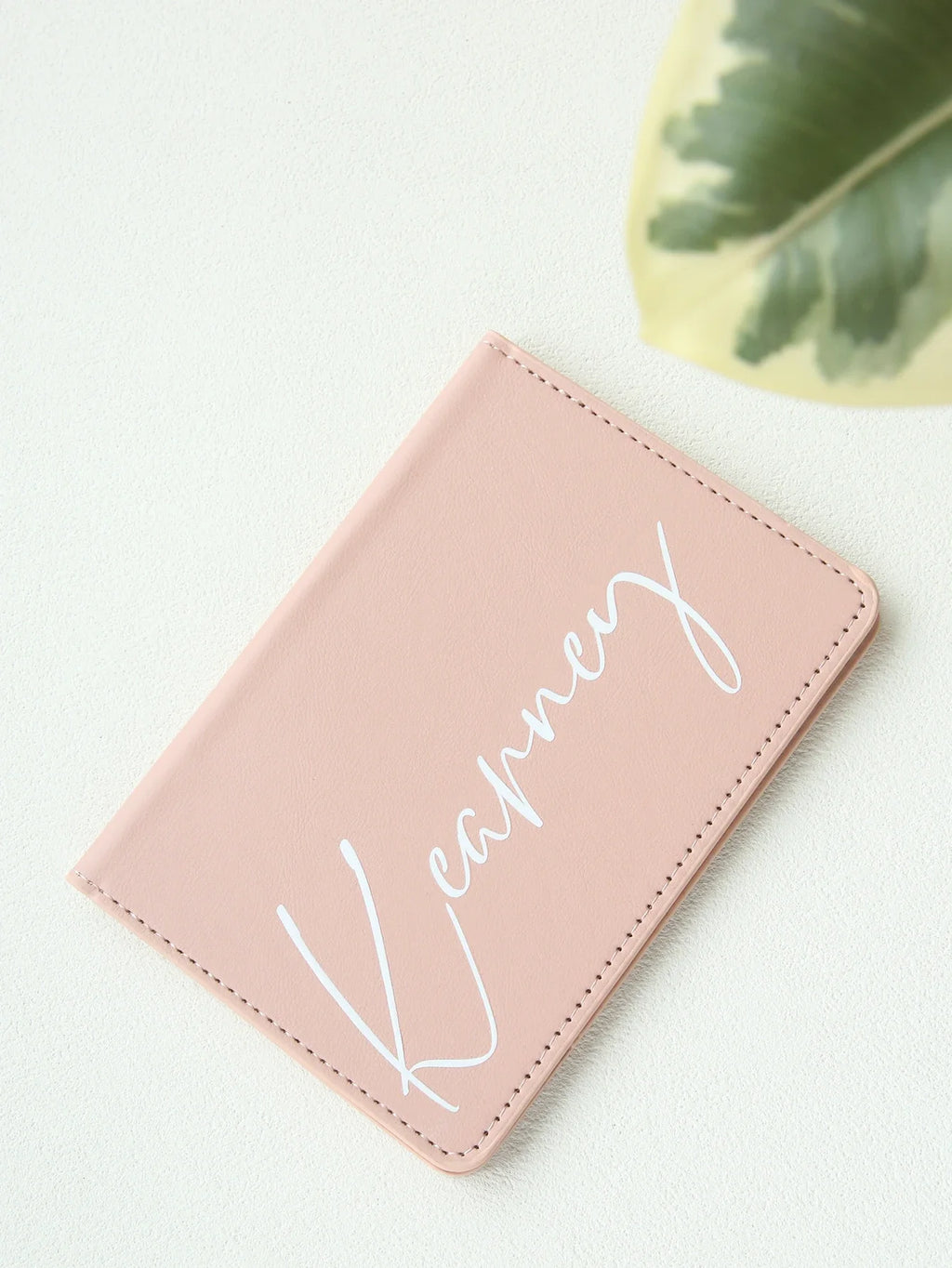 Custom Logo Passport Holder Personalized Travel Wallet Engraved Name Passport Cover Case Travel Essentials Card Holder Unique