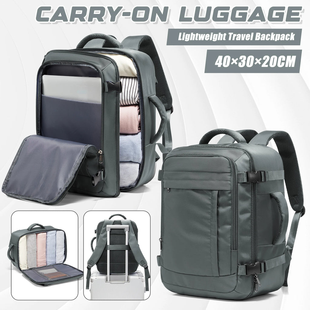 Ryanair Cabin Bags 40x30x20 Underseat Travel Backpack,  Cabin Fly Bag，Outdoor Backpack Back-to-School Storage Laptop Bookbag