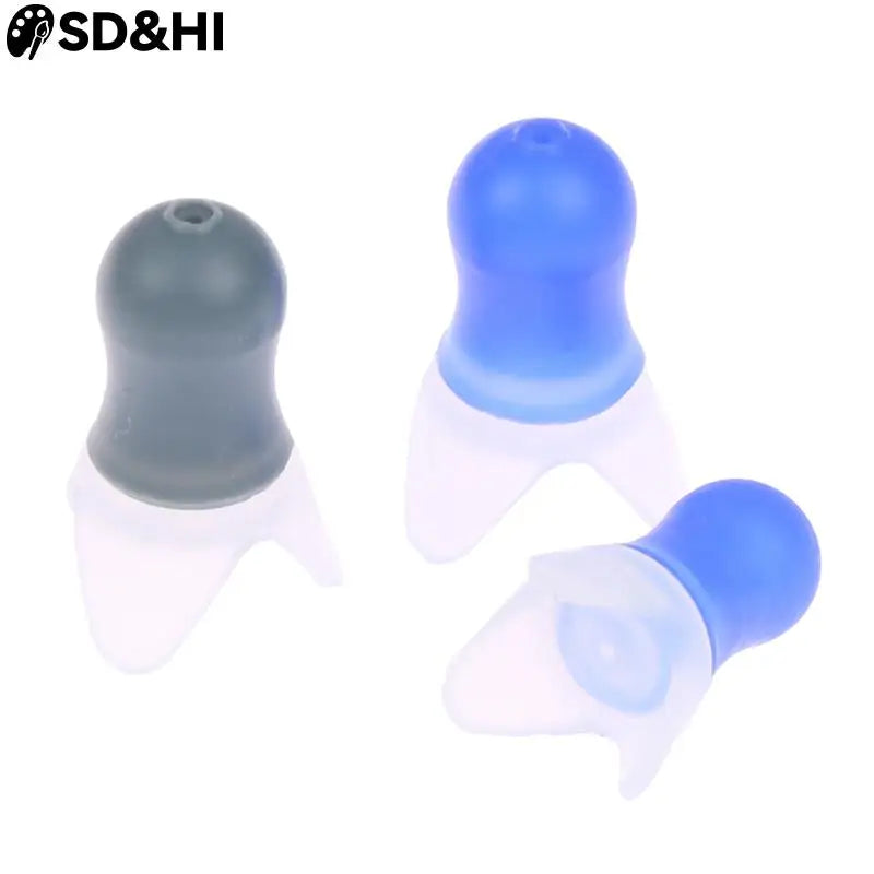 Silicone Earplugs Pressure Equalization Flight Noise Reduction Sleep Soundproof Noise Cancel Multifuntional Reusable Ear Plugs