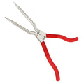 Portable Spring Clamp Pliers Washing Machine Door Spring Expansion Tool with Spring-loaded Labor-saving for Prevent Tool Rusting