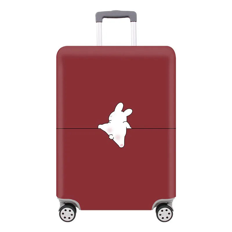 Animal Travel Suitcases Protector Elastic Travel Suitcases Case for 18-32 Inch Luggage Cover Travel Accessories XLXBHT03
