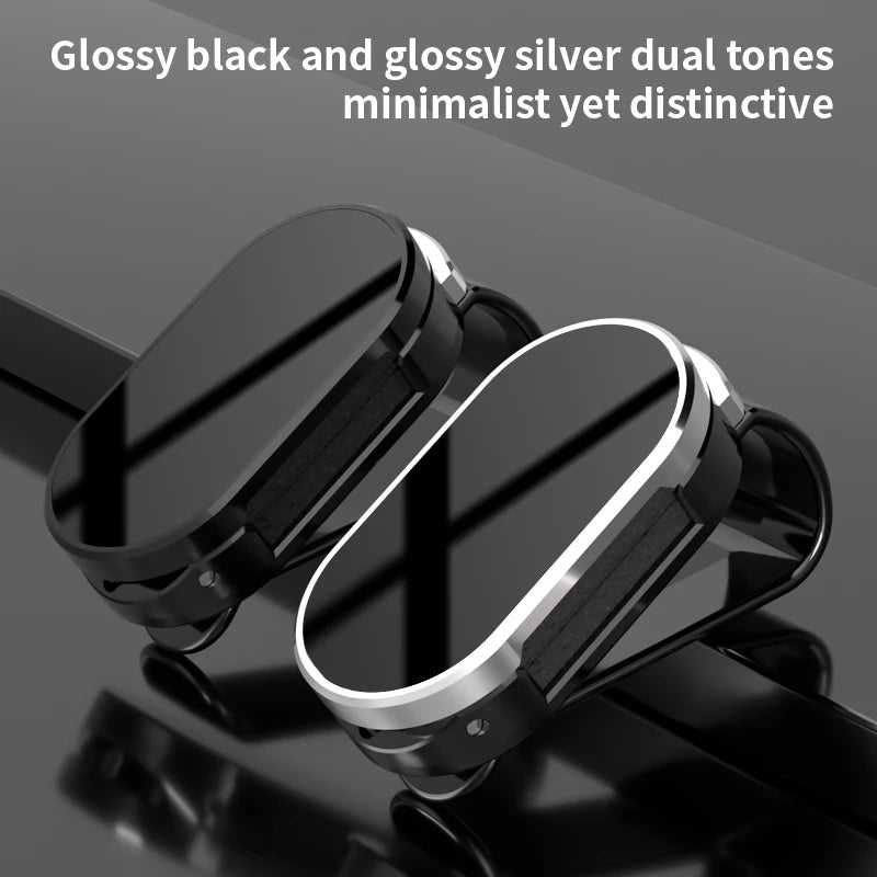 Universal Car Sun Visor Glasses Clip Anti Slip Sponge Sunglasses Holder Auto Interior Storage Gadget Decor Car Accessories Parts