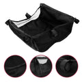 Infant Stroller Storage Bag Heavy Duty Wear Resistant Oxford Cloth Spacious Compartment Fits Most Strollers Stroller Bottom