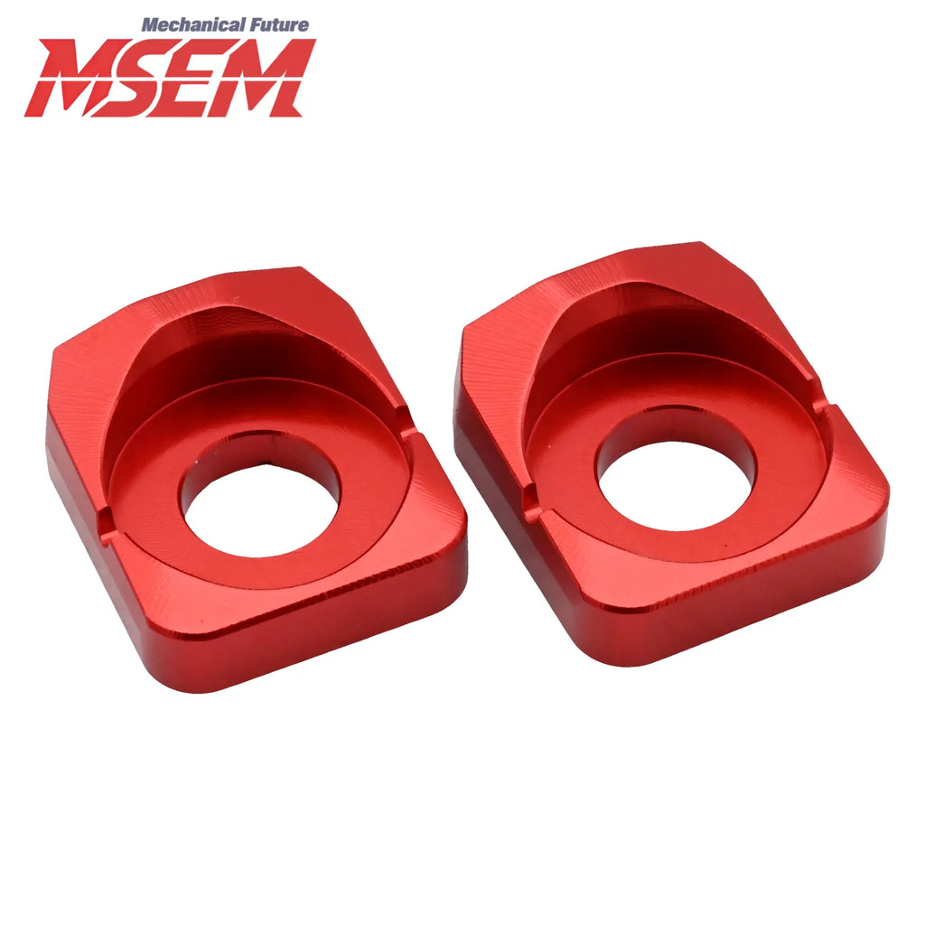 For Sur-Ron Light Bee S/X & Segway X16/X26 Dirt Bike Motorcycle CNC Aluminum Rear Wheel Chain Tensioner Adjustment Accessories