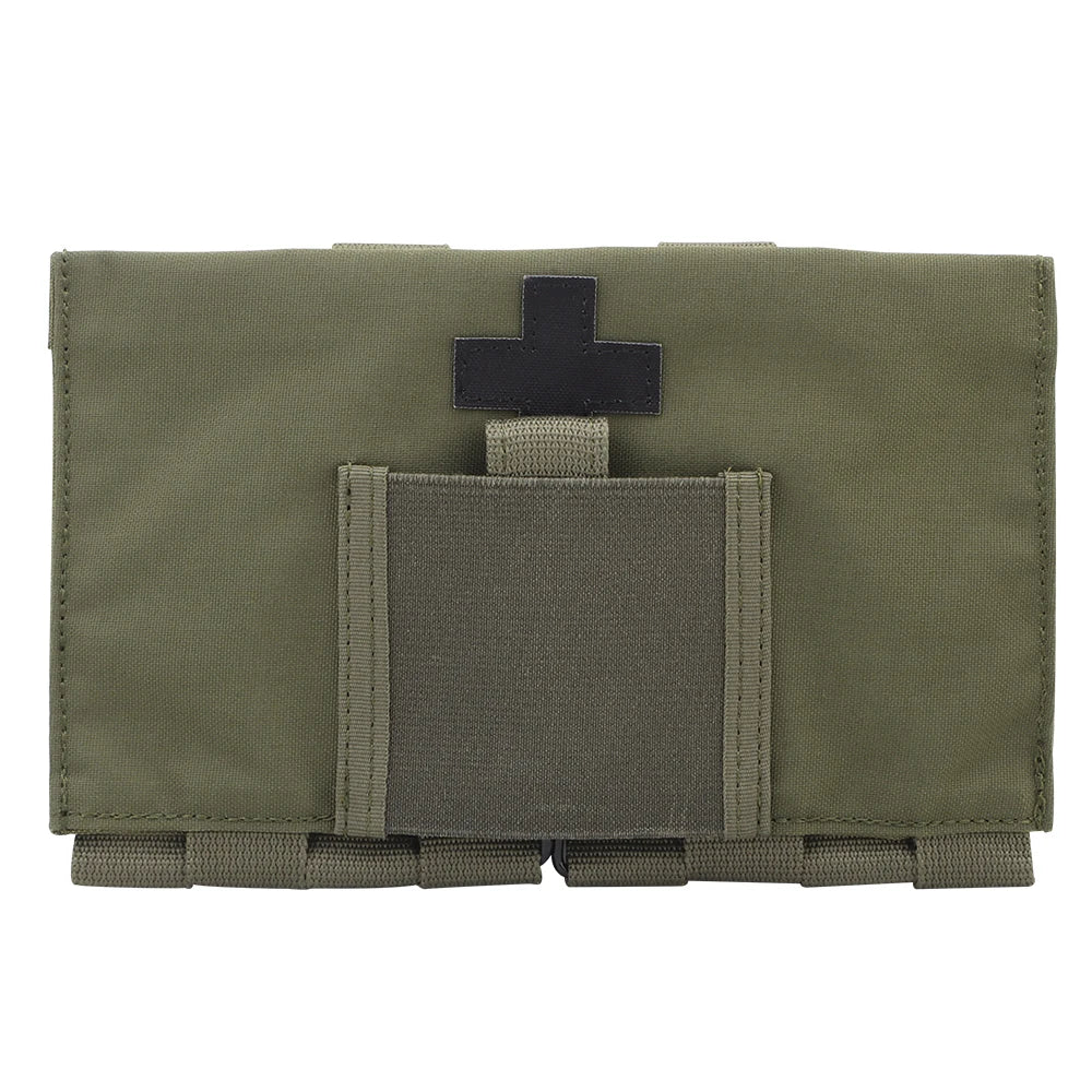 Tactical Medical Pouch IFAK LBT 9022B Blow Out MOLLE Aircraft Cable Quick Release EDC Waist Belt Vest First Aid Tools Kit