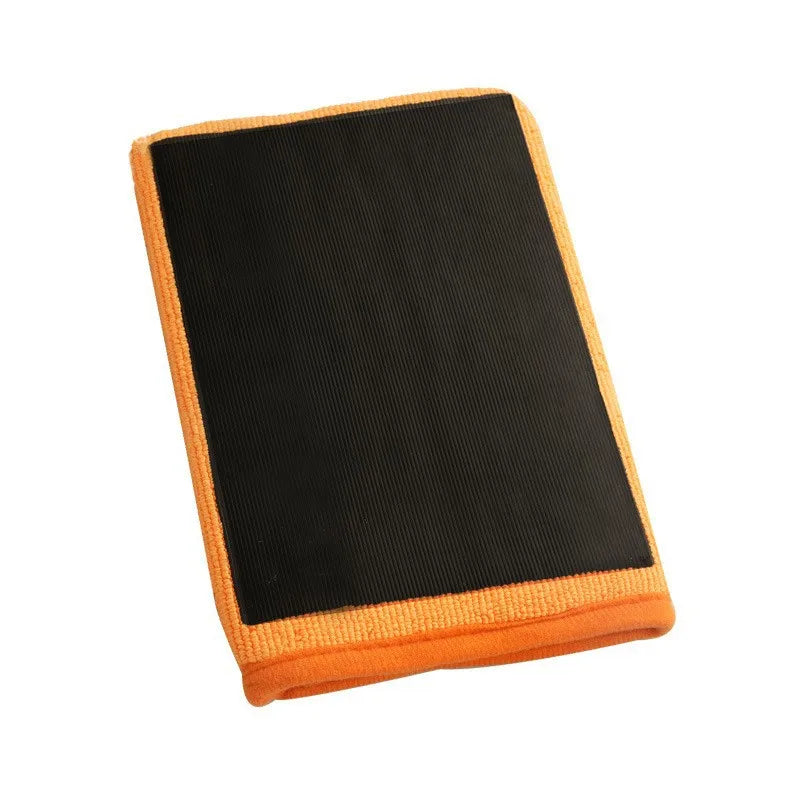 Durable Design Magic Clay Bar Mitt for Car Wash - Microfiber Detailing Towel Pad, Auto Care Cleaning Accessory