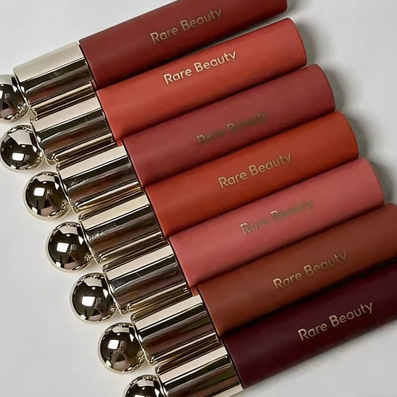 Rare Beauty 7-Colors New Lip Oil LIPSTICK Lip Glaze in Stock Serenity/honesty/wonder Smooth Not Sticky Waterproof  Easy To Apply