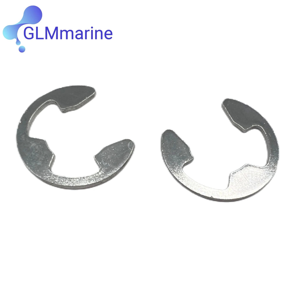 8M0214951 Trim Ram E-Ring Clip Alpha 1 Gen 2 Compatible With MerCruiser Stern Drive Replaces 815949 18-2345 815949
