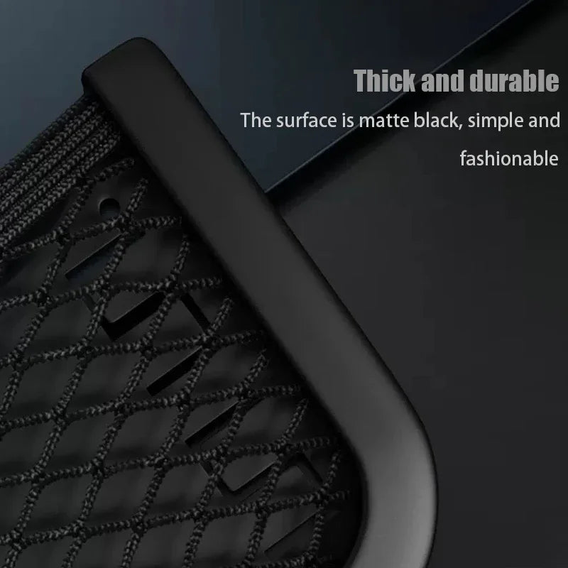 1pcs Car Trunk Rear Storage Cargo Luggage Nylon Elastic Net Holder For Car Van Pickup SUV MPV ORGANISER 252x120mm