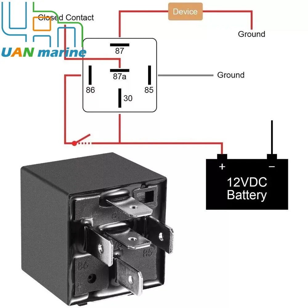 Trim Tilt Motor Relay for Volvo Penta 854357-1 1214764 1983420C1 0-332-014-150