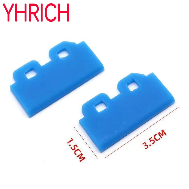 20PCS XP600 DX5 DX7 Printhead Wiper Blade, Large Rubber Ink Scraper for Outdoor Eco Solvent Printer, Nozzle Cleaning Wiper