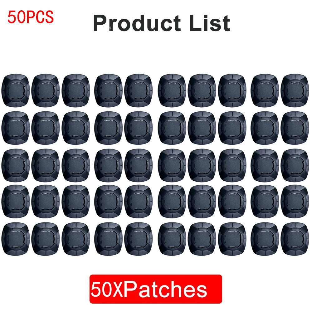 Wholesale 1-50PCS Phone Mount ra Patch Sticker Adhesive Back Super Strong Motorcycle Bicycle Lock Holder Phone Case Riding