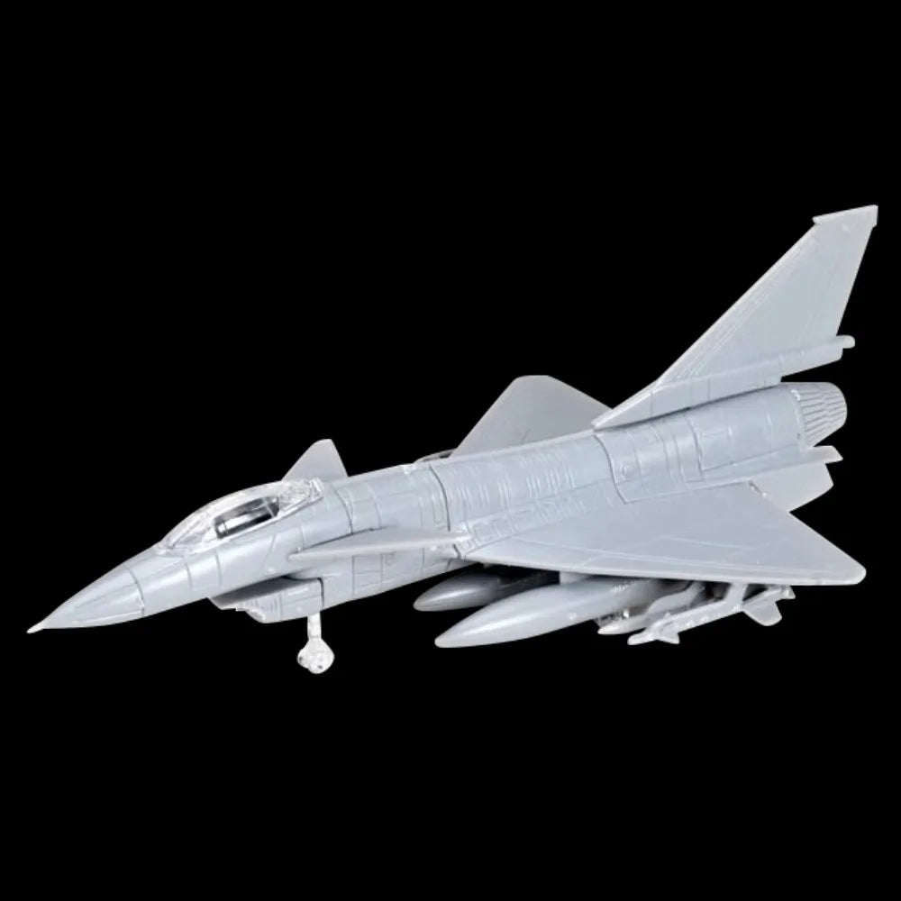 High Quality 4D 1:160 Fighter Assembly Model Multi-styles Plastic Plane Armed Helicopter Multi-Purpose Fighter