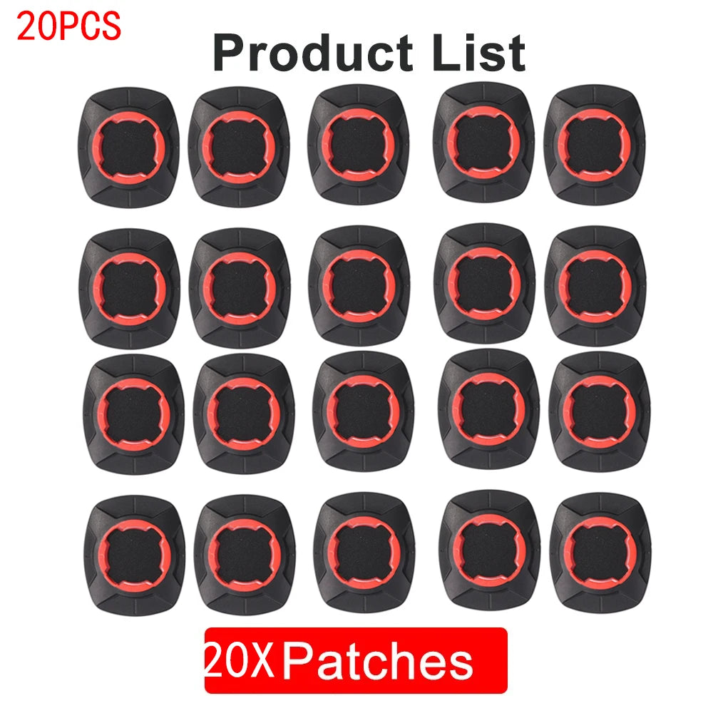 Wholesale 1-50PCS Phone Mount ra Patch Sticker Adhesive Back Super Strong Motorcycle Bicycle Lock Holder Phone Case Riding