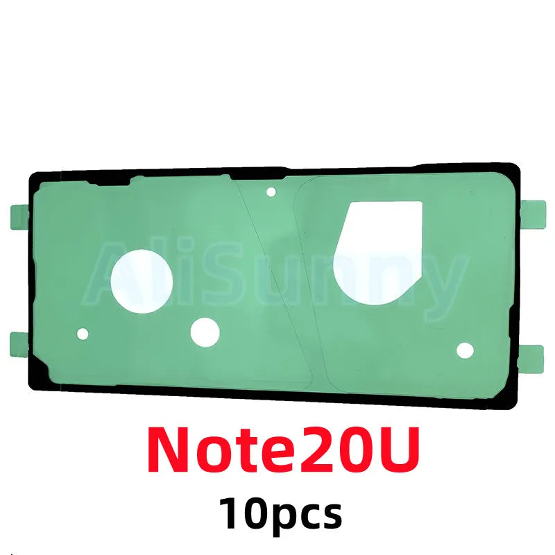 10pcs Back Housing Cover Sticker for SamSung Galaxy Note 5 7 8 9 10 20 Note20U Battery Door Adhesive Glue Dual Tape