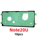10pcs Back Housing Cover Sticker for SamSung Galaxy Note 5 7 8 9 10 20 Note20U Battery Door Adhesive Glue Dual Tape