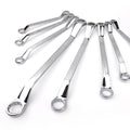 Multifunctional Double-ended Spanner Double Head Box End Wrench Heat Treated Hardened Offset Ring Spanner