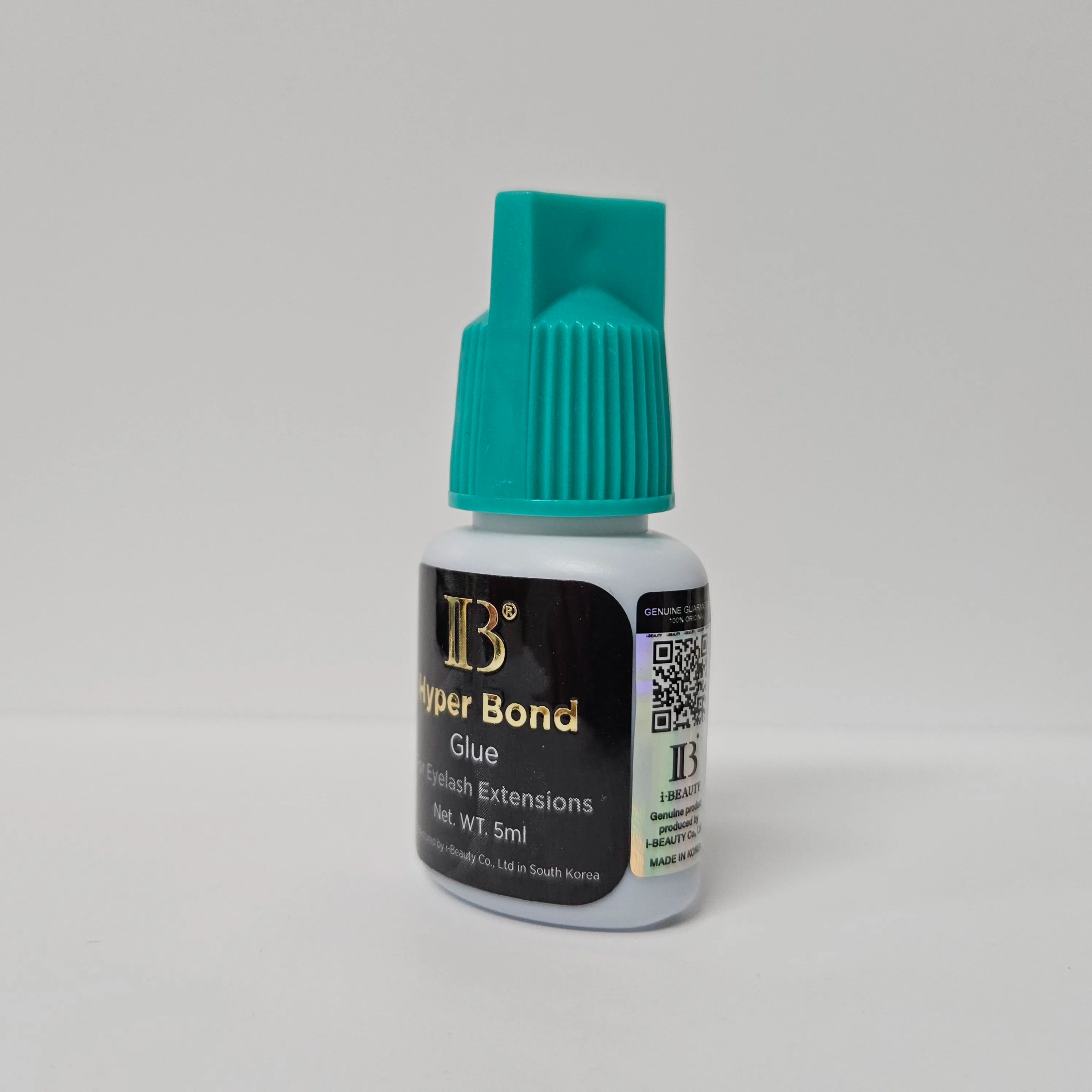 Original Korea IB Ibeauty Hyper Bond 0.5s Glue Fast Drying Eyelash Extensions Glue 5ml False Lash Glue