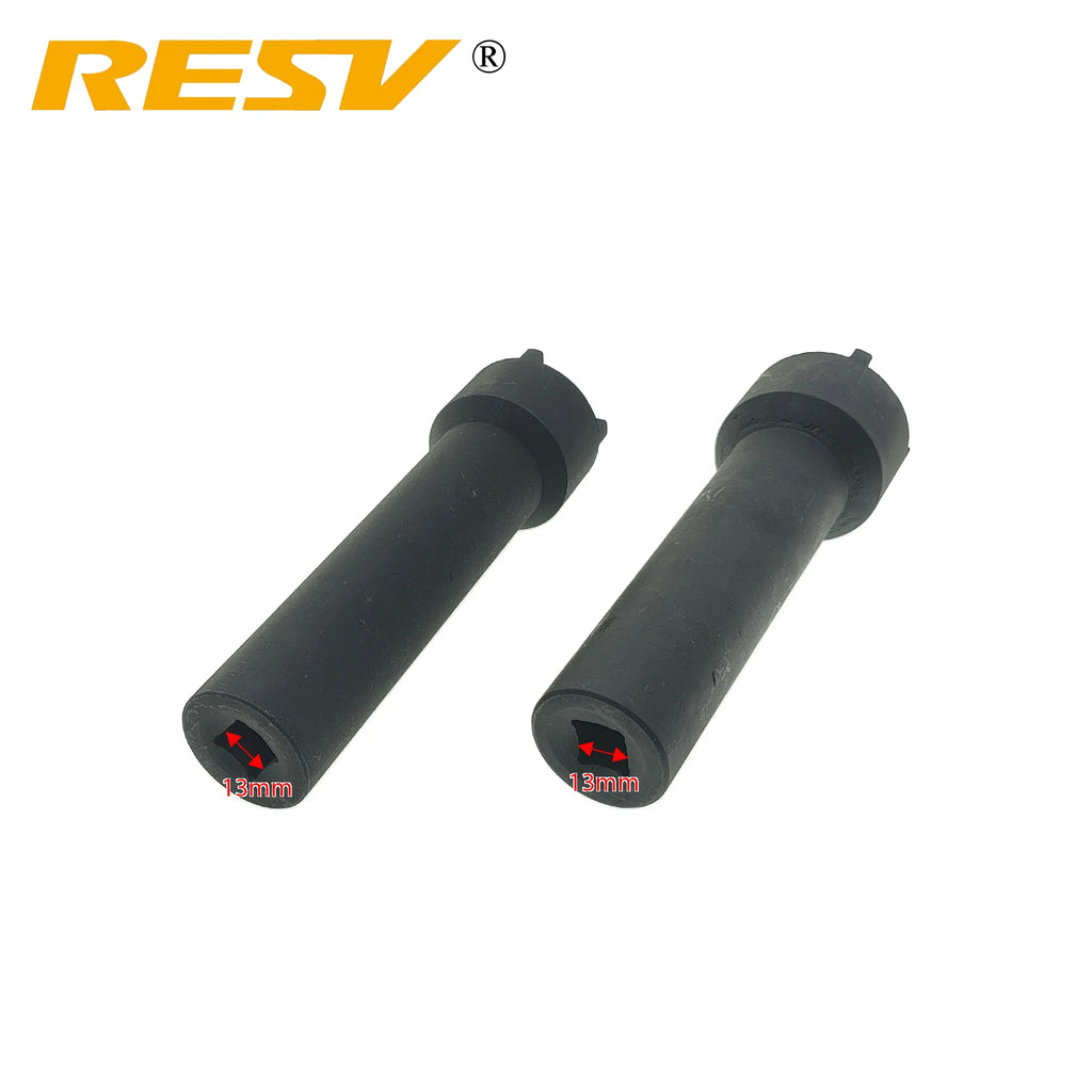 RESV 38mm 41mm For Electric Tricycle Motorcycle Scooter Faucet Steering Column Wave Plate Nut Four-Claw Removal Tool