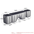 Inflatable Car Bed For Travel Suitable For Sedans Suvs Business Vehicles Rear Seat Sleeping Pad Footrest Filling Pad