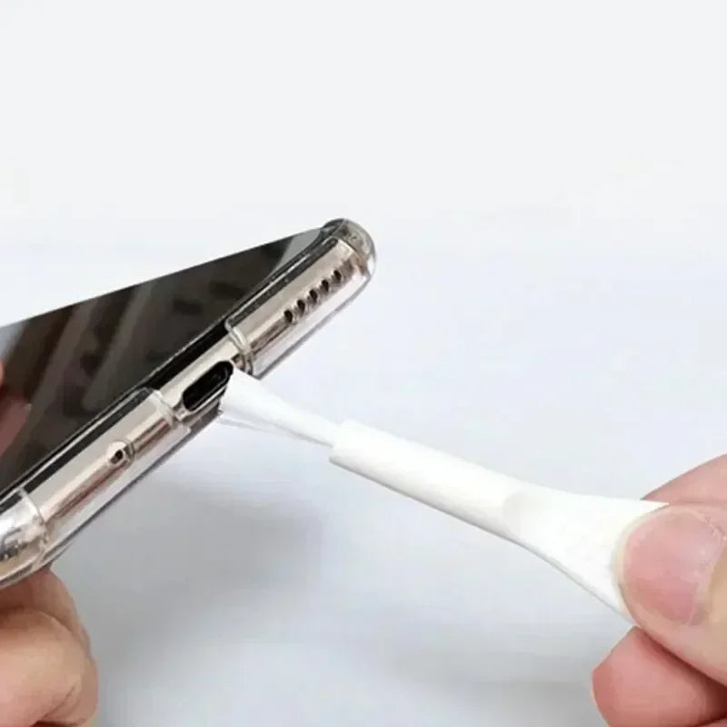 13/10PCS Mobile Phone Speaker Dust Removal Cleaner Tool Kit For iPhone and Type C Earphones Charge Port Dustproof Cleaning Brush