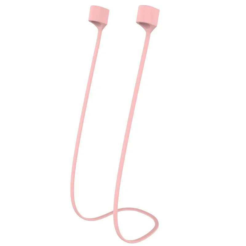 Anti-lost Silicone Headphone Cord Holder Cable Suitable for AirPods 1 2 3 Pro Wireless Bluetooth Headset Neckband Cord Universal
