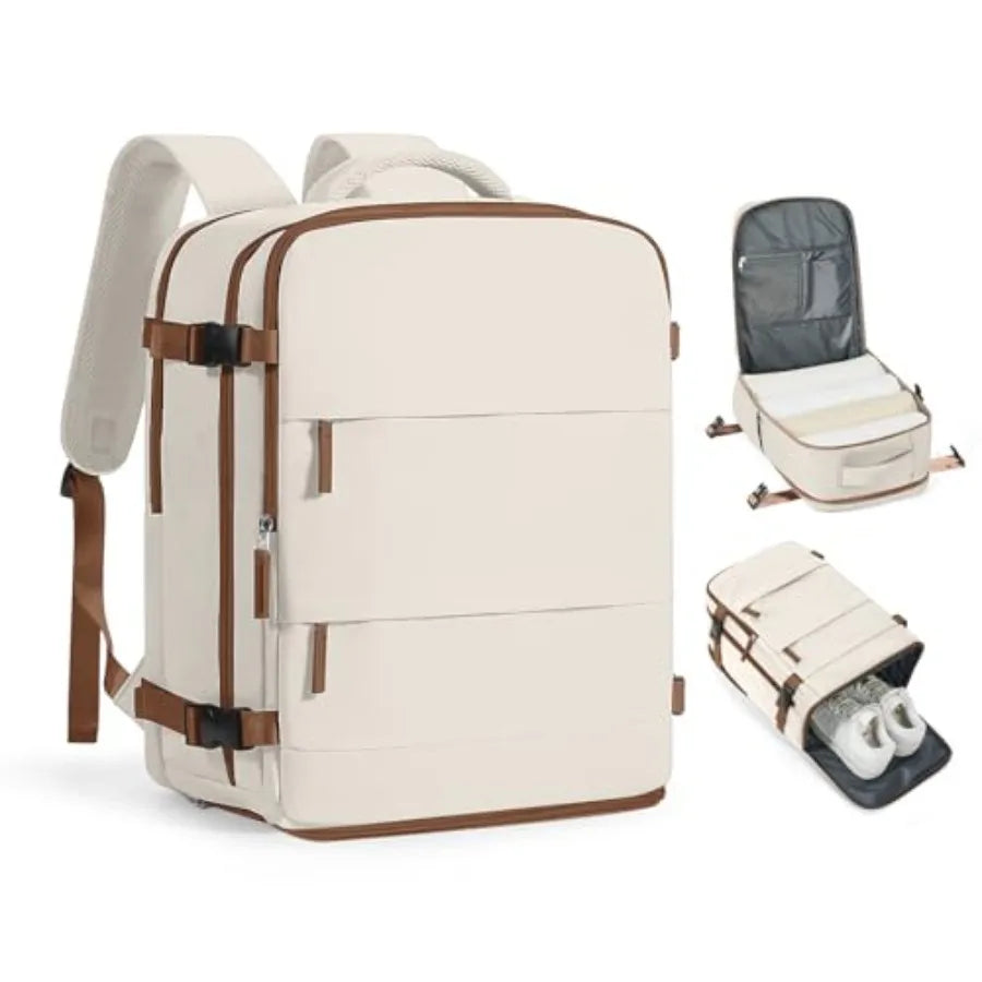 Travel Backpack Carry on Flight Approved Mochila De Viaje Personal Item Travel Bag Backpacks for Men Women Carry on Backpack fo