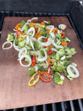 6 Pack Grill Mat for Outdoor Grill, 100% Non-Stick 40*33CM, Heavy Duty, Reusable and Easy to Clean - Gas Charcoal & Electric BBQ