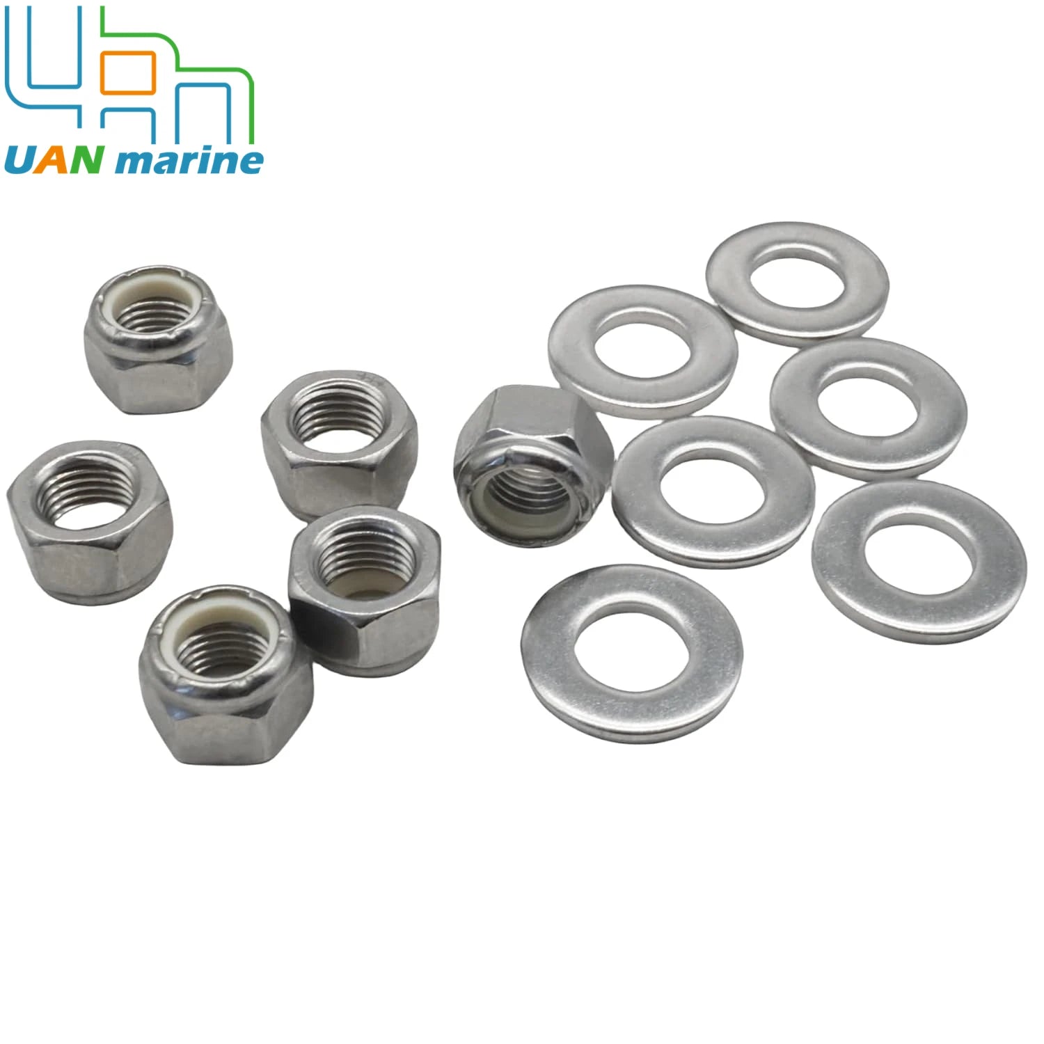 859116Q01 Outdrive Mounting Install Hardware Nut Washer Kit for MerCruiser Alpha 1 Gen 2 and Bravo Drives 11-859116Q01