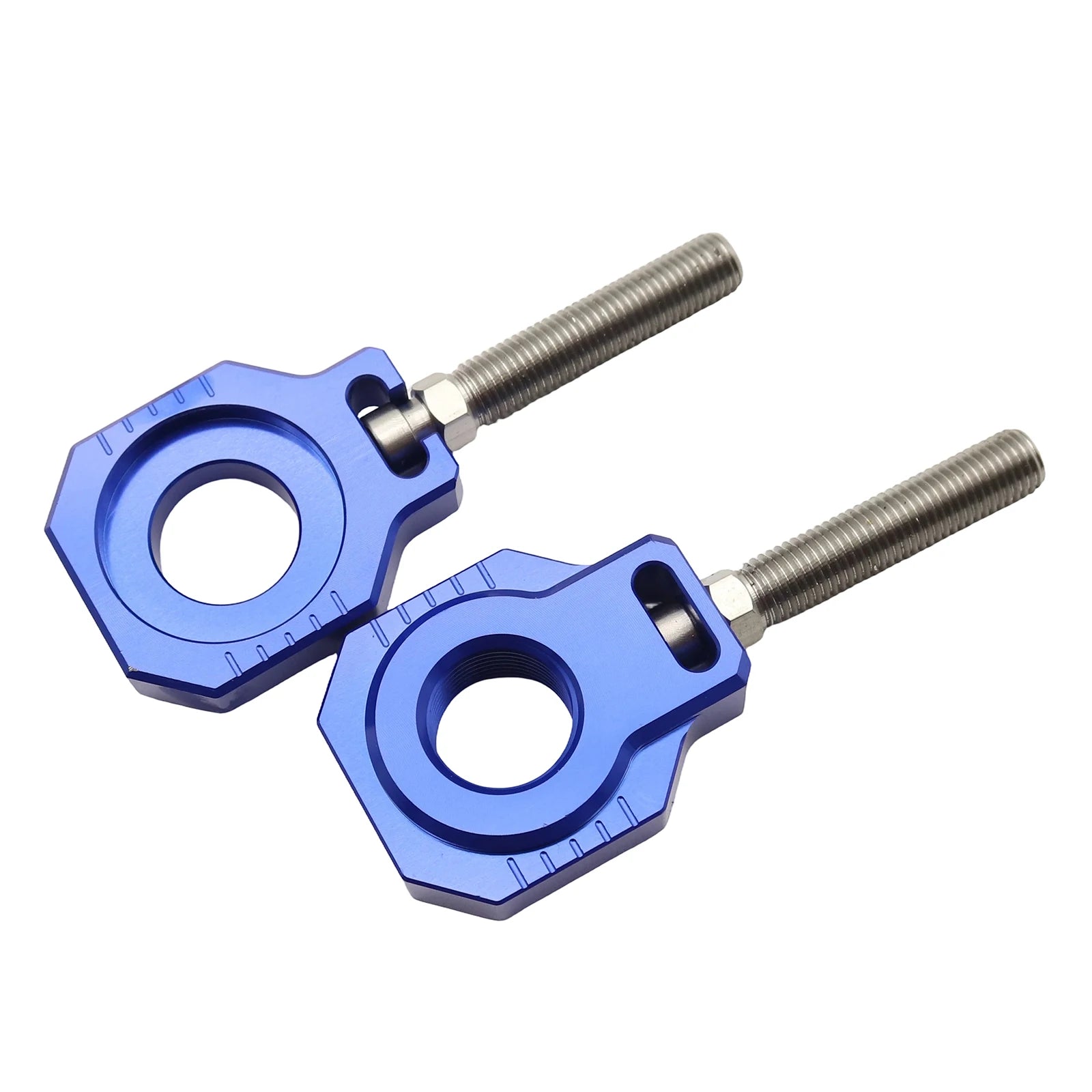 20mm CNC Rear Axle Blocks Chain Adjuster Block For KTM EXC EXCF XCW XCWF SX SXF XC XCF 125 150 250 300 350 450 500 530 2000-2023