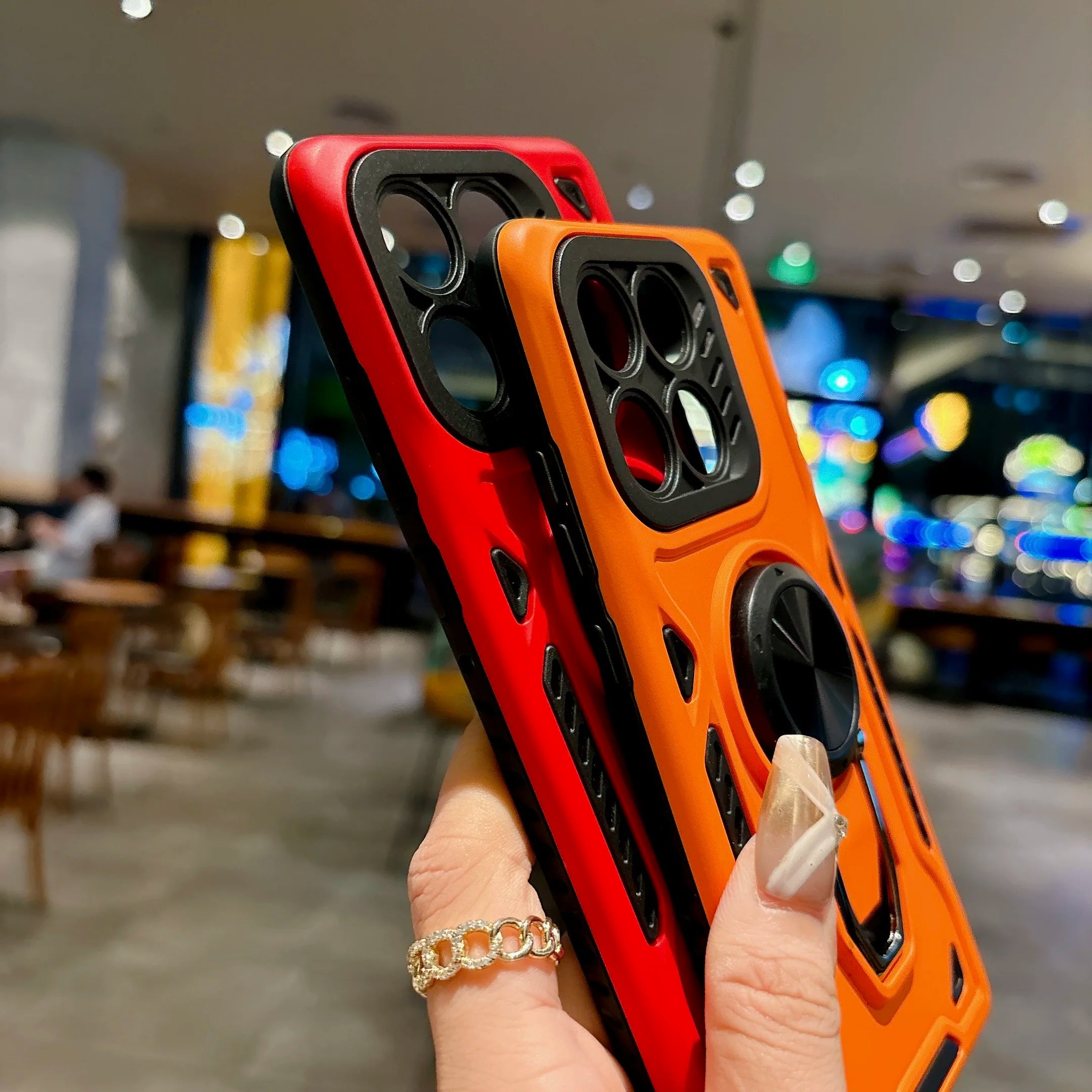 Magnetic Kickstand Phone Case for Motorola G86 G56 G06 Edge60 Pro 60 70 Heavy-duty Anti-fall Armor Protection Practical Cover