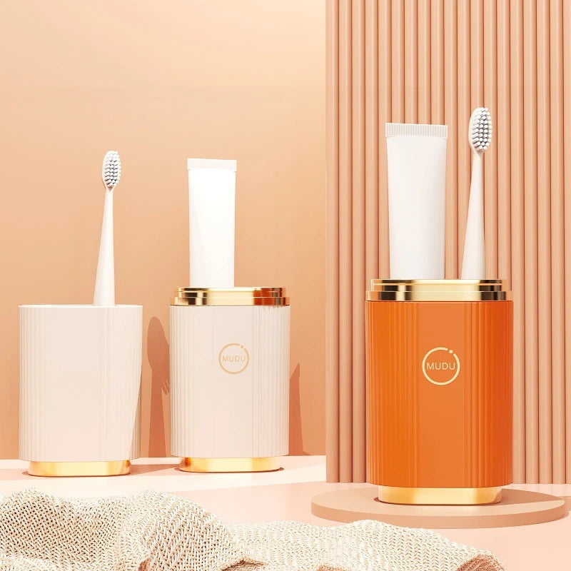 Portable Travel Household Wash Cup Mouthwash Cup Toothbrush Toothpaste Storage Box Toothset Box Toothbrush Holder Set