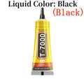 15/50/110ml Adhesive Glue With Precision Applicator Flexible Waterproof Strong Multi Purpose Glue Glass Plastic Jewelry Repair
