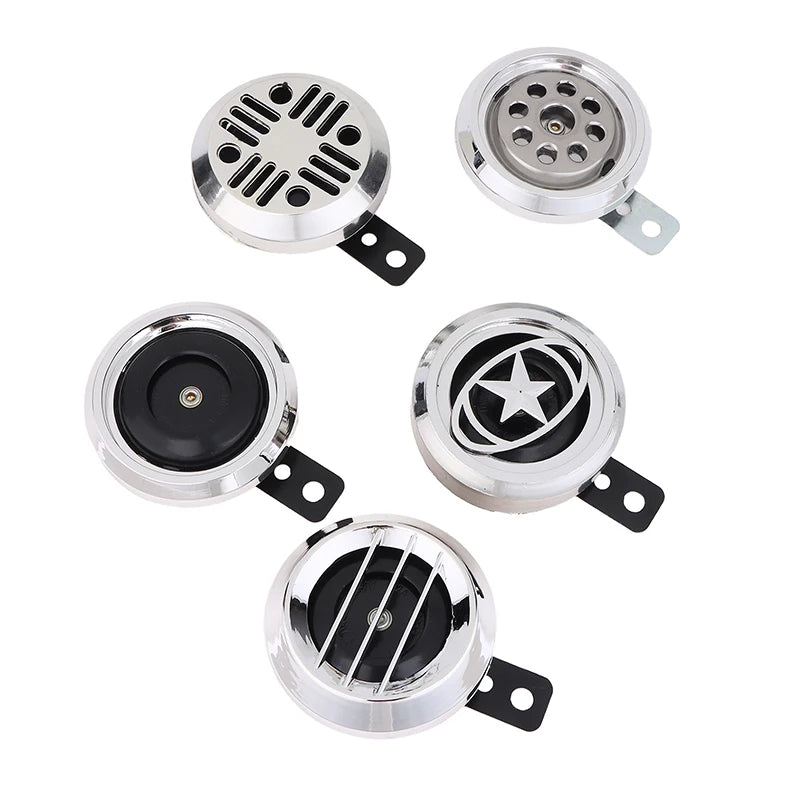 1PC DC 60V 12V 48V 60V 0.2A 100dB Electric Scooter Electric Horn Kits For Electric Scooter Electric Scooter Waterproof Loud Horn