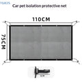 【AN】【AN】Car Pet Barrier Net Dog Safety Isolation Net For Vehicles Universal Fit Breathable Mesh Pet Travel Barrier For Back Seat