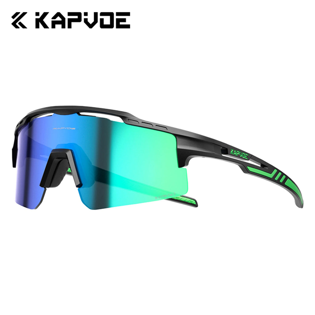 KAPVOE HD UV400 Hiking Cycling Sunglasses Outdoor Sports Hiking and Camping Glasses Waterproof Stylish Driving Sunglasses Unisex