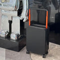 Wide pull suitcase, women's pull suitcase, men's travel suitcase, checked in box, 20 inches 24 inches boarding case, checked in